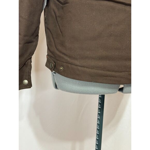 Eddie Bauer NWT Sz M Bark Men's Multi-pocket Berber Lined Workwear Jacket - Picture 5 of 14